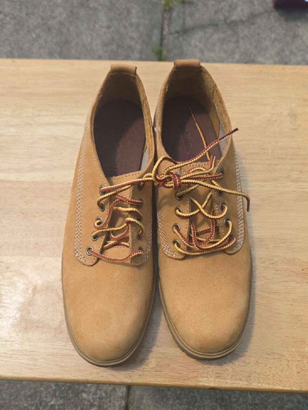 Timberland Women's Wheat Lace-Up Low Boot